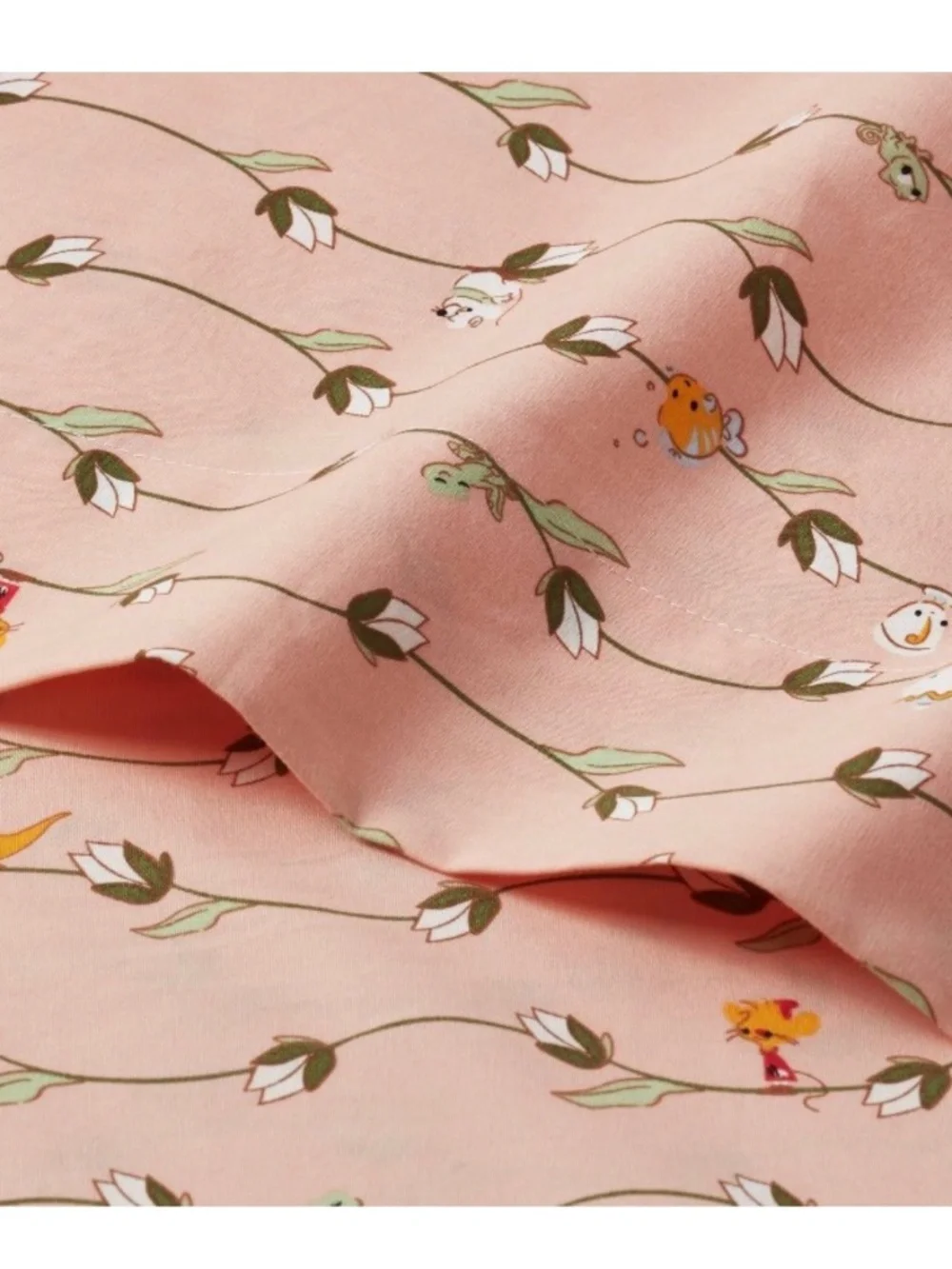 TWIN Princess Tulip Vine Sheet Set - The Disney Collection by Pillowfort